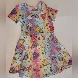 Size 5 Boutique Brand Disney-inspired treat dress